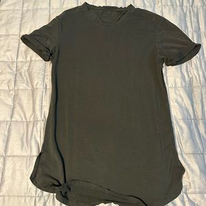 Alphalete premium rolled muscle tee medium